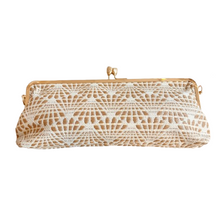 Lade das Bild in den Galerie-Viewer, TASCHE `Shell´, cappuccino
