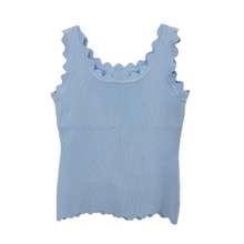 Lade das Bild in den Galerie-Viewer, TOP `Sweet Waves´, baby blue
