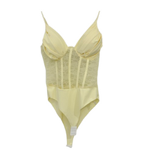 Lade das Bild in den Galerie-Viewer, BODY `Elegant Lace´, citrus
