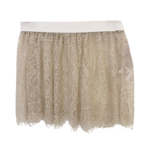 Lade das Bild in den Galerie-Viewer, BLUSE `Attrappe´, (Spitze) beige
