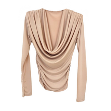 Lade das Bild in den Galerie-Viewer, TOP `Waterfall´, beige
