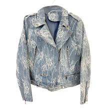 Lade das Bild in den Galerie-Viewer, JACKE `Lace´, jeansblue
