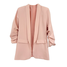 Lade das Bild in den Galerie-Viewer, BLAZER `Perfect Basic´, soft rose
