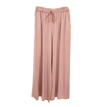 Lade das Bild in den Galerie-Viewer, HOSE Silky (Wide Leg), rosa
