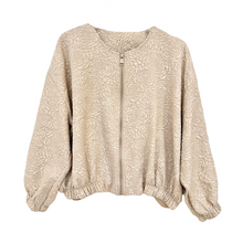 Lade das Bild in den Galerie-Viewer, JACKE `Parisienne´, taupe
