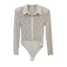 Lade das Bild in den Galerie-Viewer, BODY `Lace´, beige
