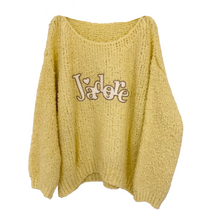 Lade das Bild in den Galerie-Viewer, PULLOVER `Adore´, citrus
