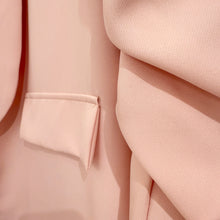 Lade das Bild in den Galerie-Viewer, BLAZER `Perfect Basic´, soft rose
