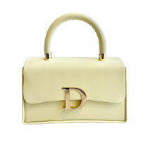 Lade das Bild in den Galerie-Viewer, TASCHE `D´, citrus
