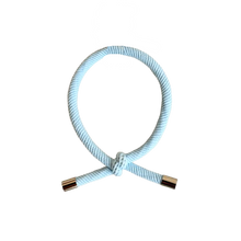 Lade das Bild in den Galerie-Viewer, HAARGUMMI `Classy´, baby blue
