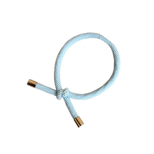 Lade das Bild in den Galerie-Viewer, HAARGUMMI `Classy´, baby blue
