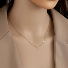 Lade das Bild in den Galerie-Viewer, KETTE `My Name - C´, gold
