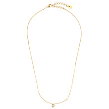 Lade das Bild in den Galerie-Viewer, KETTE `My Name - D´, gold
