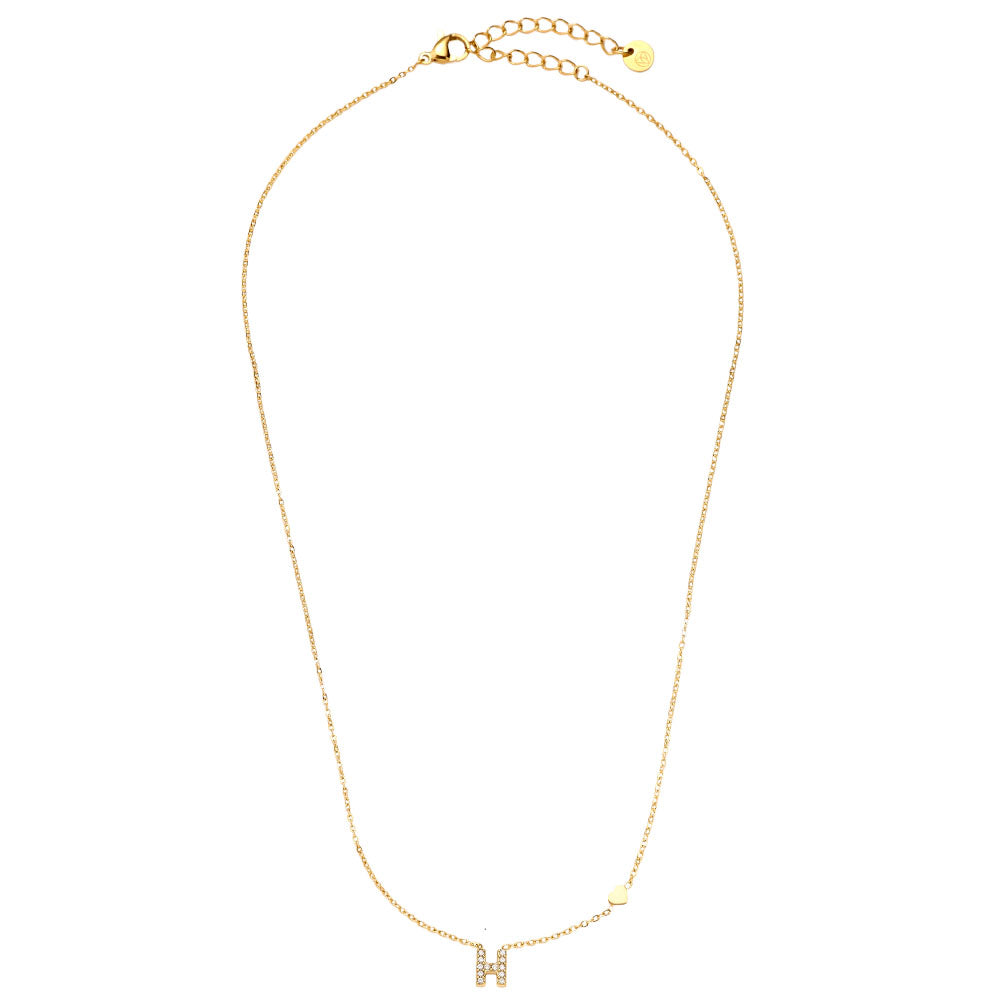 KETTE `My Name - H´, gold