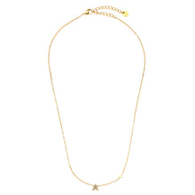 Lade das Bild in den Galerie-Viewer, KETTE `My Name - A´, gold
