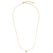 Lade das Bild in den Galerie-Viewer, KETTE `My Name - N´, gold
