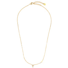 Lade das Bild in den Galerie-Viewer, KETTE `My Name - T´, gold
