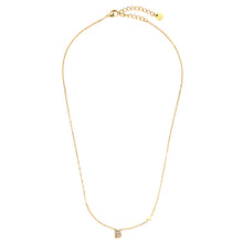 Lade das Bild in den Galerie-Viewer, KETTE `My Name - B´, gold
