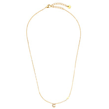 Lade das Bild in den Galerie-Viewer, KETTE `My Name - C´, gold
