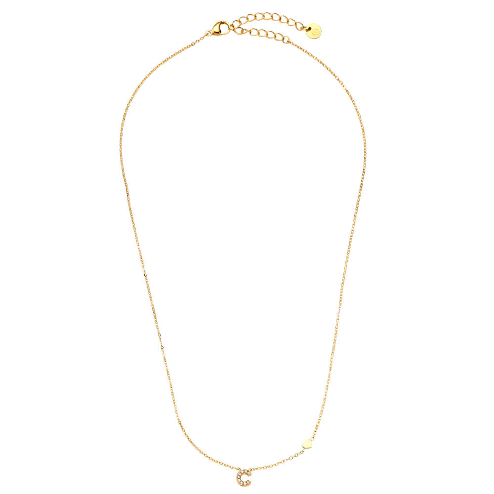 KETTE `My Name - C´, gold