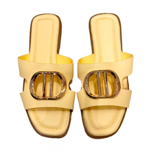 Lade das Bild in den Galerie-Viewer, PANTOLETTE `Parisienne´, citrus
