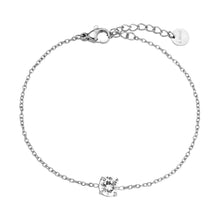 Lade das Bild in den Galerie-Viewer, ARMBAND `Diamond´, silber
