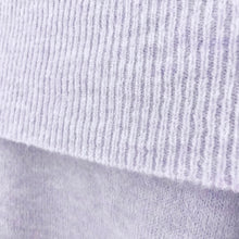 Lade das Bild in den Galerie-Viewer, PULLOVER `Shoulderfree´, flieder
