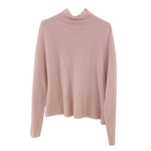 Lade das Bild in den Galerie-Viewer, PULLOVER `So Smoothy´ (Alpaka), rosa
