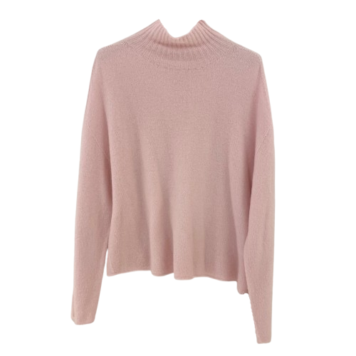PULLOVER `So Smoothy´ (Alpaka), rosa