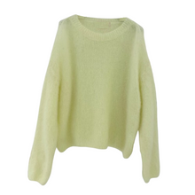 Lade das Bild in den Galerie-Viewer, PULLOVER `Cloud´, citrus
