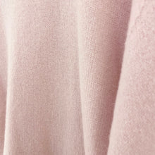 Lade das Bild in den Galerie-Viewer, PULLOVER `So Smoothy´ (Alpaka), rosa
