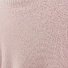 Lade das Bild in den Galerie-Viewer, PULLOVER `So Smoothy´ (Alpaka), rosa

