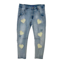 Lade das Bild in den Galerie-Viewer, HOSE Jeans `Citrus Hearts´
