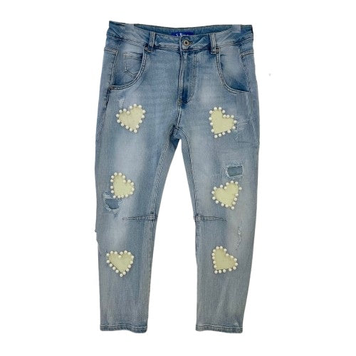 HOSE Jeans `Citrus Hearts´