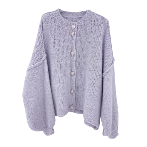 CARDIGAN `Classy´, flieder