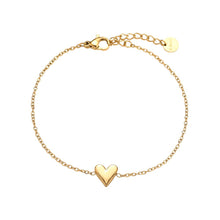 Lade das Bild in den Galerie-Viewer, ARMBAND Mini Heart, gold
