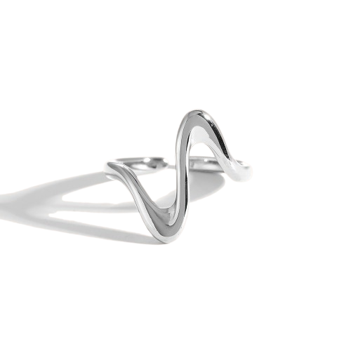 RING Heartbeat, silber