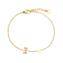 Lade das Bild in den Galerie-Viewer, ARMBAND `My Name - I´, gold
