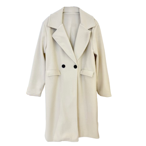 MANTEL `Parisienne´, crème