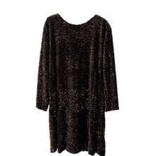 Lade das Bild in den Galerie-Viewer, KLEID `Miss Couture´ (PREMIUM), chocolate
