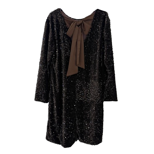 KLEID `Miss Couture´ (PREMIUM), chocolate