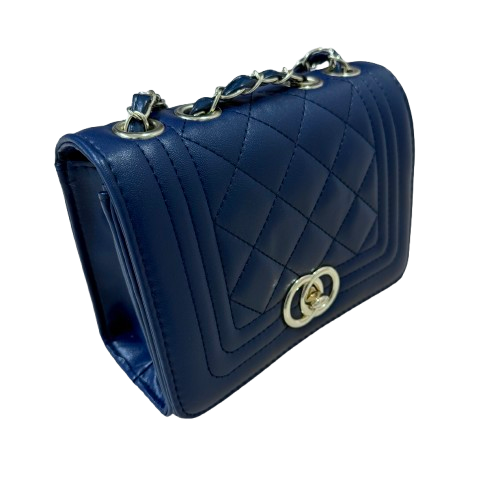 TASCHE `Parisienne´, navy blue
