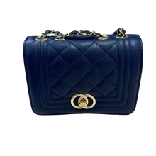 Lade das Bild in den Galerie-Viewer, TASCHE `Parisienne´, navy blue
