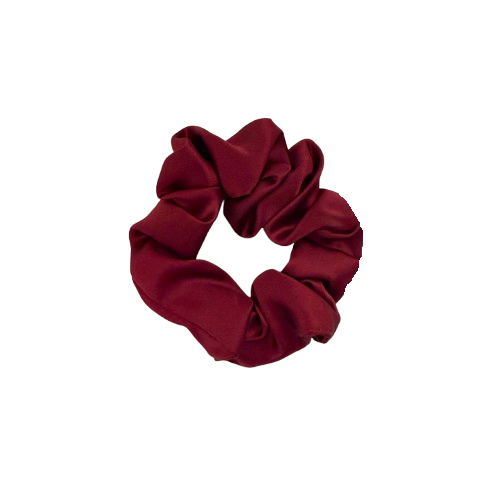 SCRUNCHIE `Mini´, burgundy