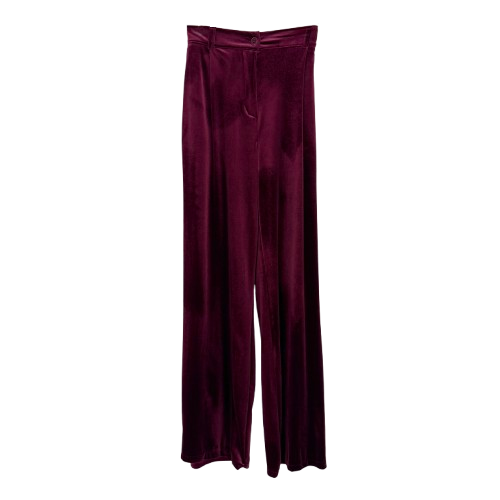 HOSE `Velvet´, burgundy