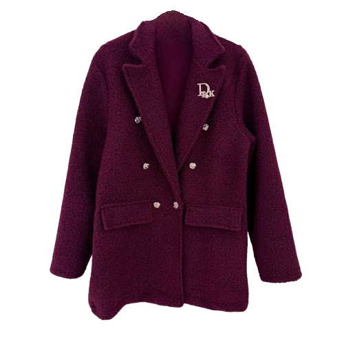 JACKE `Beauty´, burgundy