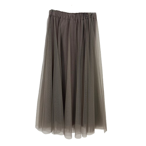 TÜLLROCK `Perfect Basic´, taupe