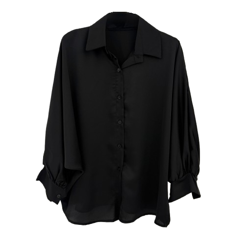 BLUSE `Classy´, schwarz