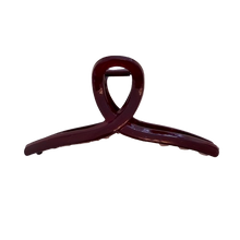 Lade das Bild in den Galerie-Viewer, HAIRCLIP `Beauty´, burgundy
