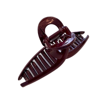 Lade das Bild in den Galerie-Viewer, HAIRCLIP `Beauty´, burgundy
